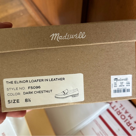 NIB Madewell Elinor Loafer - Picture 5 of 7
